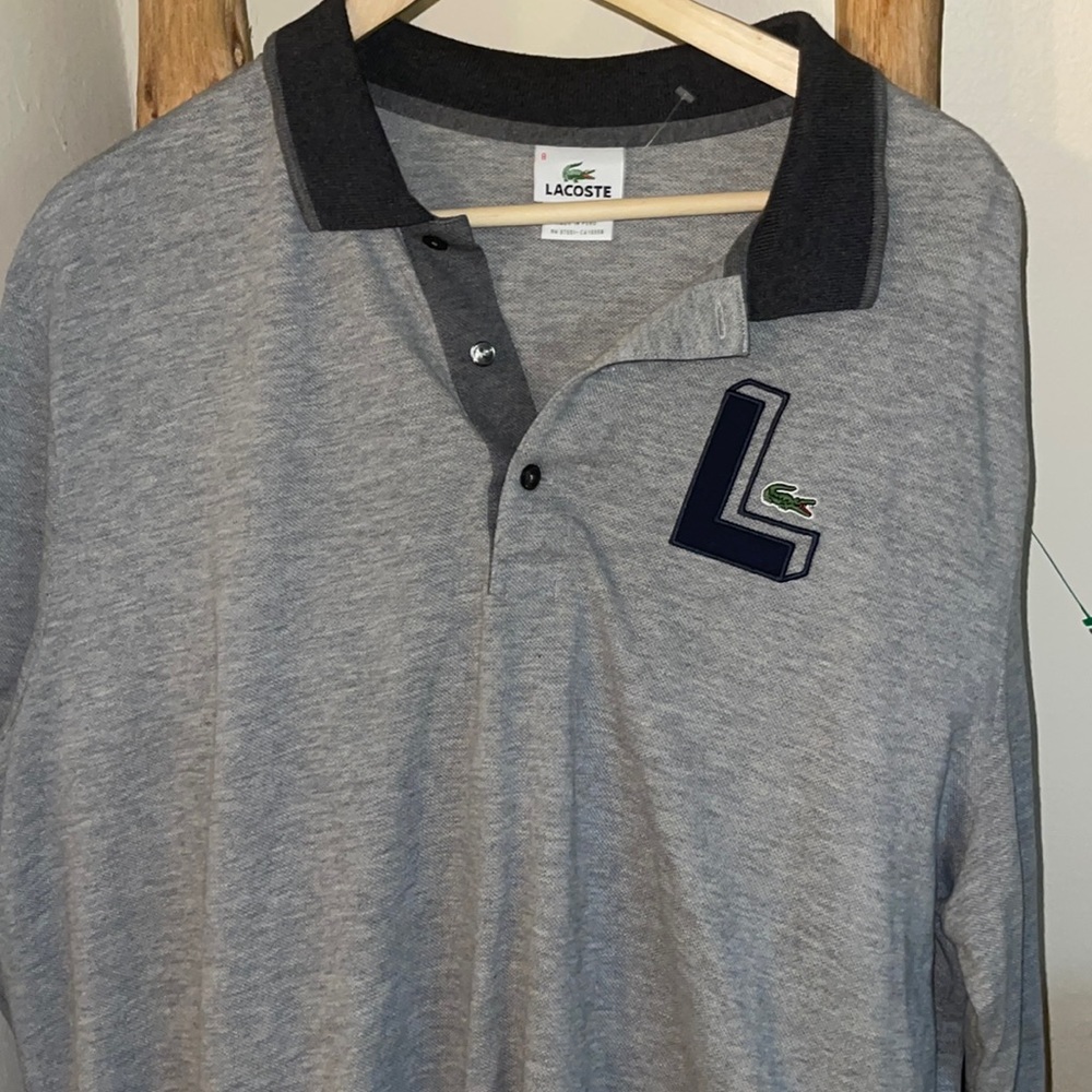 Lacoste Long Sleeve Polo